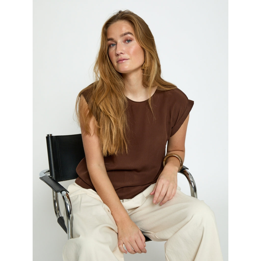 Minus MSNanna Top Top 5065 Chestnut