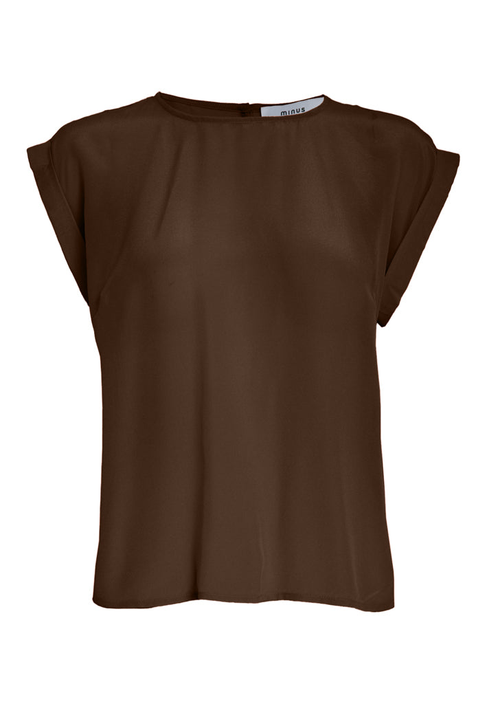 Minus MSNanna Top Top 5065 Chestnut