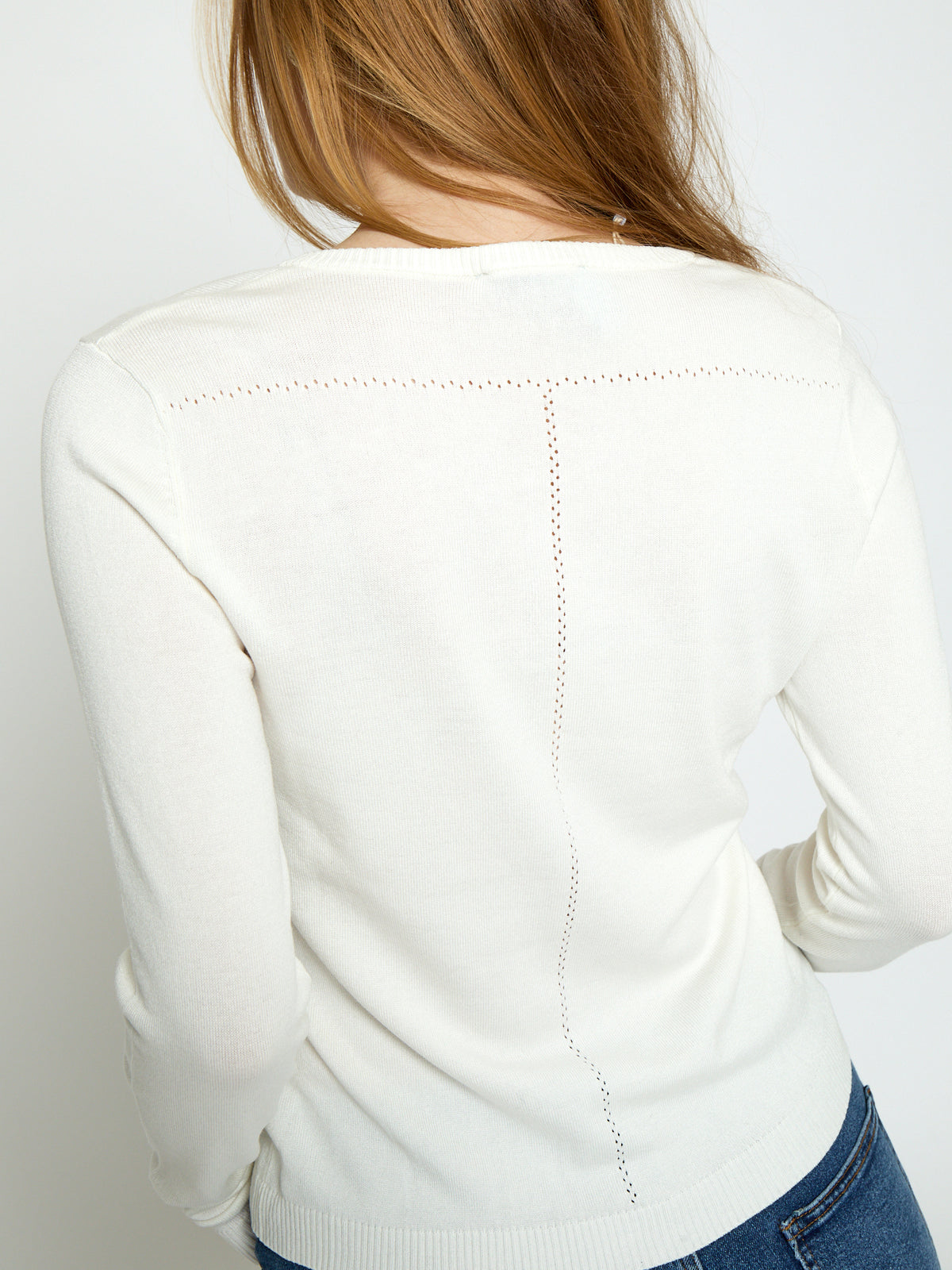 Minus MSNew Laura Cardigan Cardigans 220 Broken White