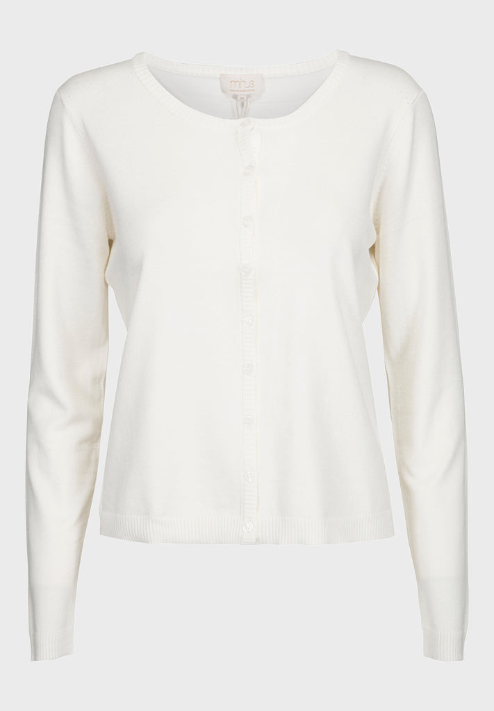 Minus MSNew Laura Cardigan Cardigans 220 Broken White