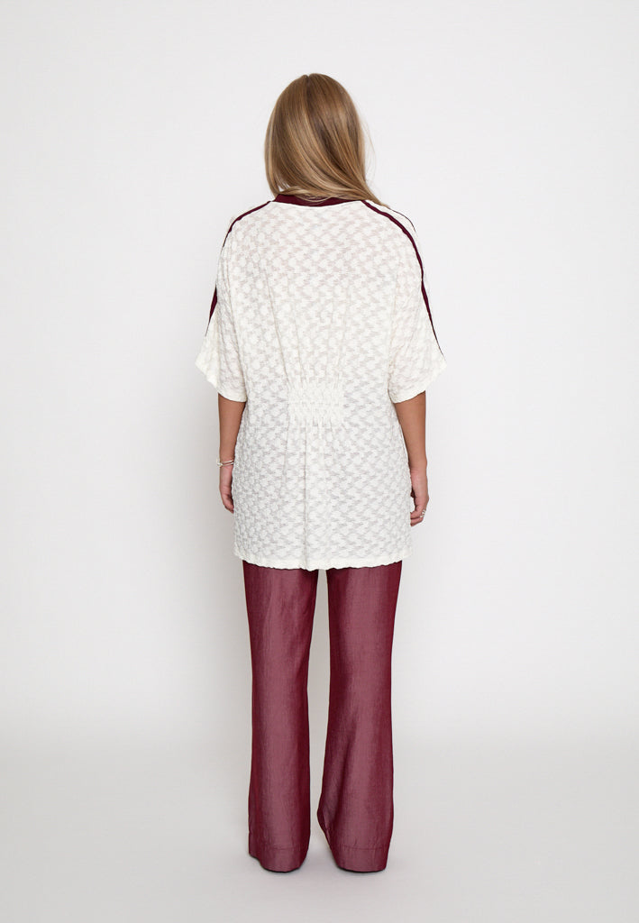 Minus MSNikita T-Shirt T-Shirt 235 Cloud Dancer