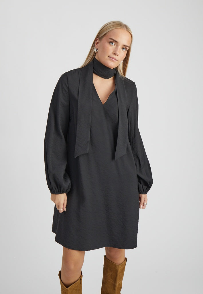 Minus MSNikoline Short Dress Dress 100 Black