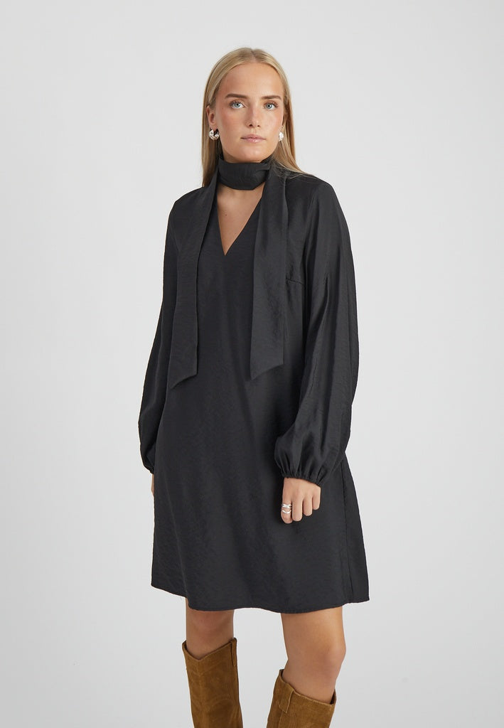 Minus MSNikoline Short Dress Dress 100 Black