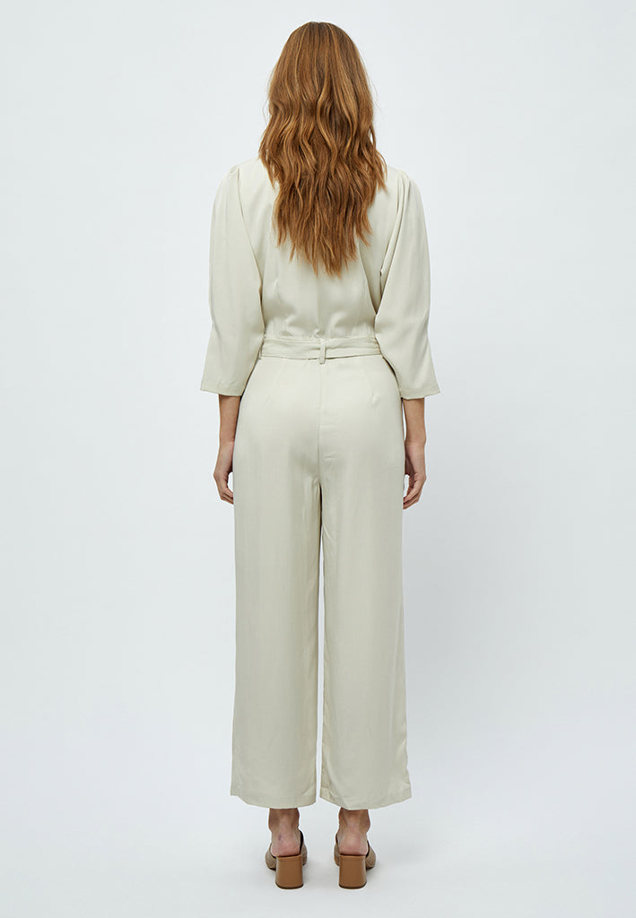 Minus MSNilin Jumpsuit Jumpsuit 0175 Light Birch
