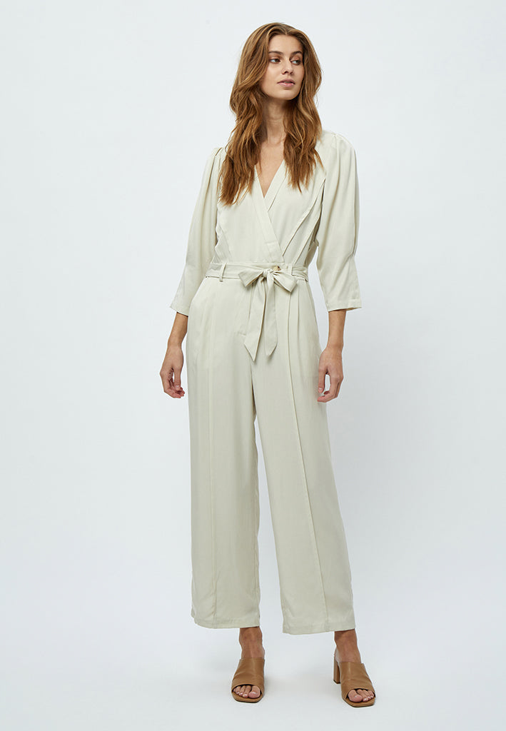 Minus MSNilin Jumpsuit Jumpsuit 0175 Light Birch