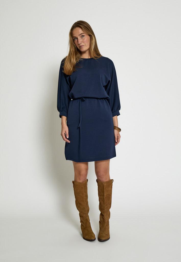 Minus MSNira Short Dress Dress 5270 Black Iris