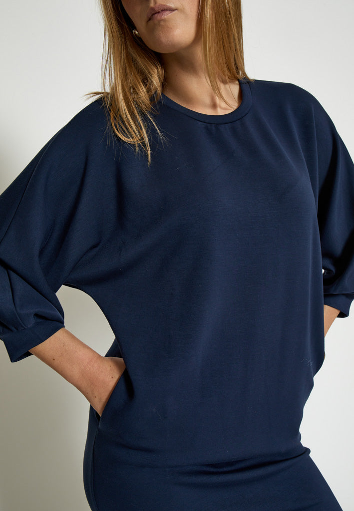 Minus MSNira Short Dress Dress 5270 Black Iris