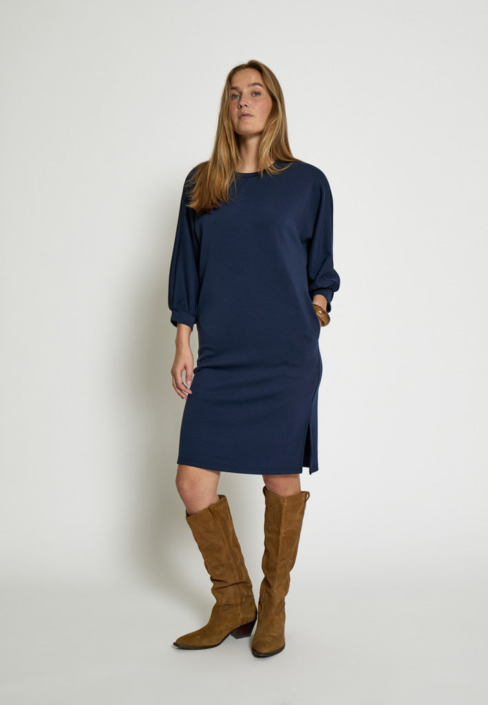 Minus MSNira Short Dress Dress 5270 Black Iris