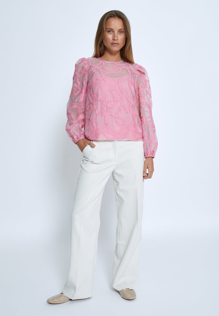 Minus MSOdine Blouse Blouse 4017 Desert Rose