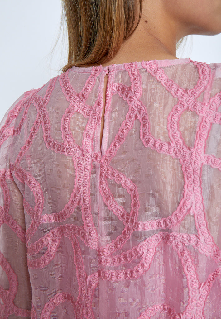 Minus MSOdine Blouse Blouse 4017 Desert Rose