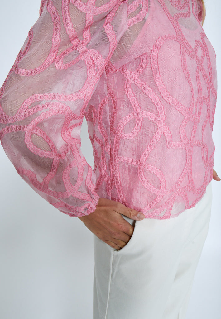 Minus MSOdine Blouse Blouse 4017 Desert Rose