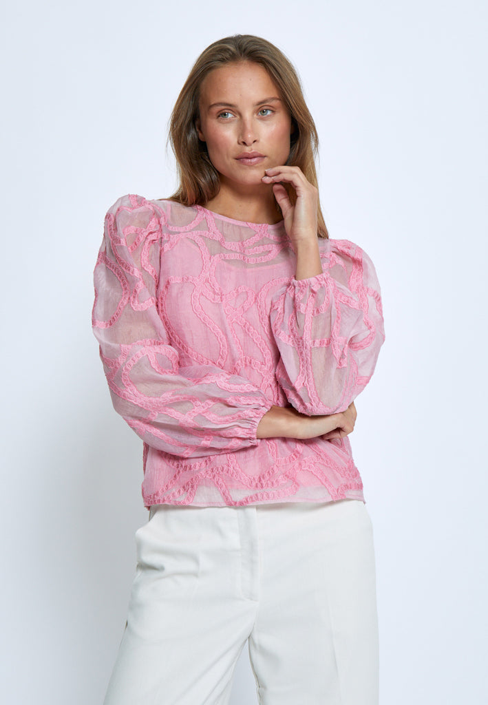 Minus MSOdine Blouse Blouse 4017 Desert Rose
