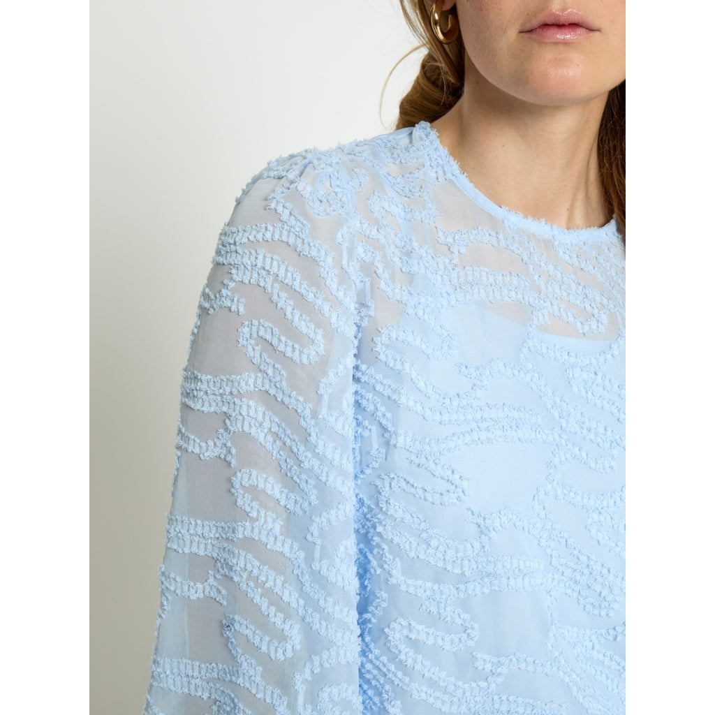 Minus MSOdine Blouse Blouse 2284 Skyway Blue