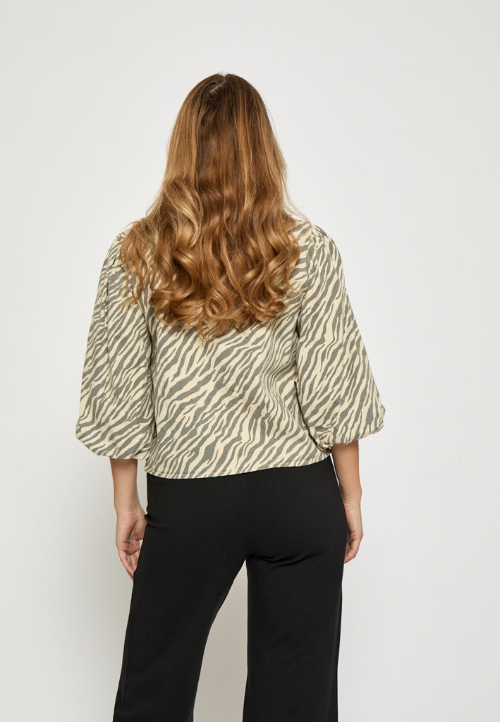 Minus MSOlenna Shirt Shirt 9015 Sand Gray