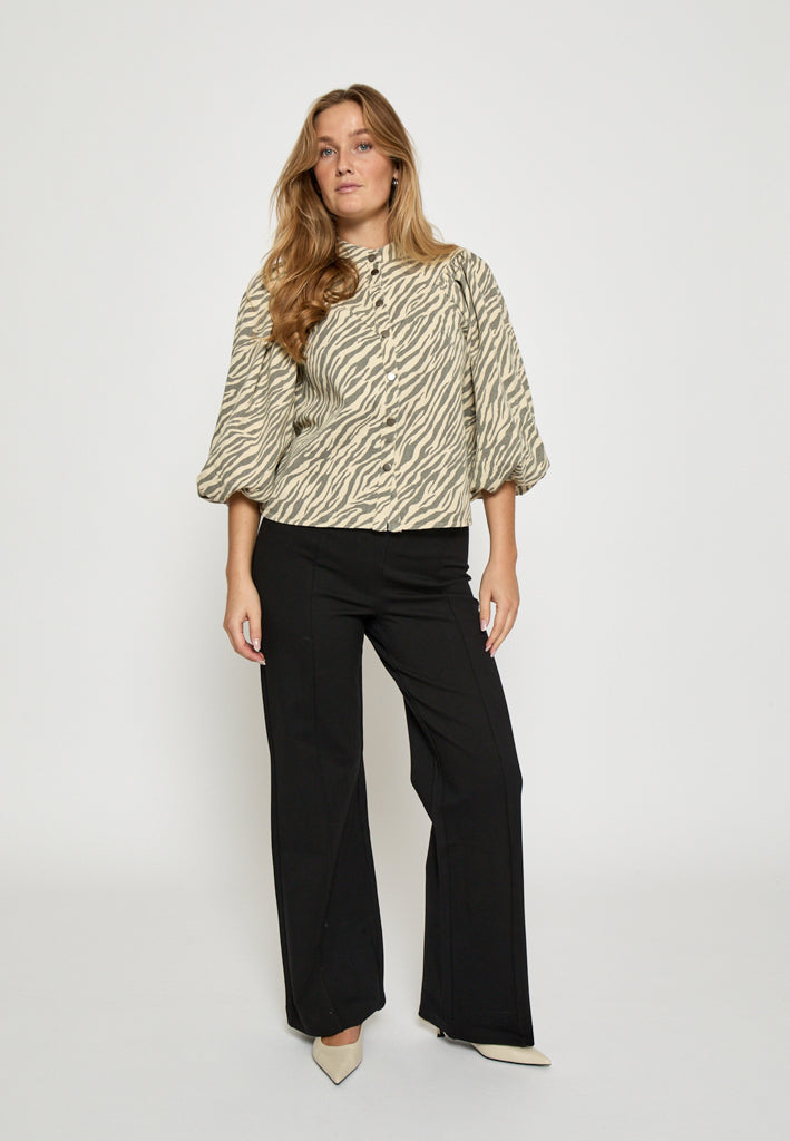 Minus MSOlenna Shirt Shirt 9015 Sand Gray