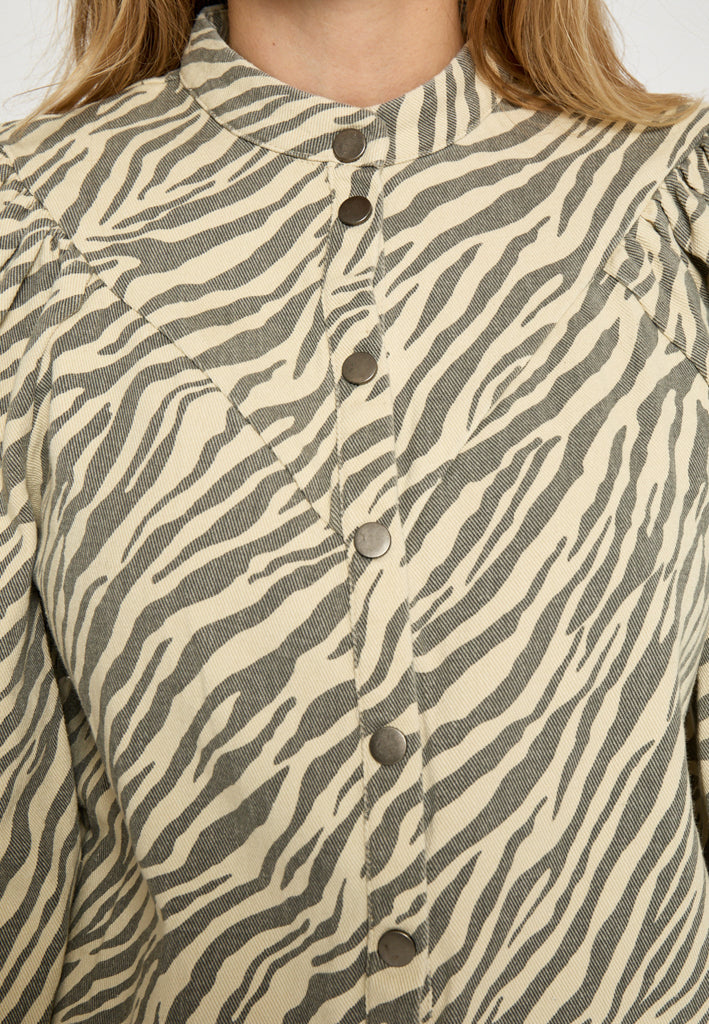 Minus MSOlenna Shirt Shirt 9015 Sand Gray