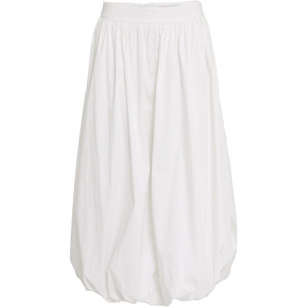 Minus MSOline Midi Skirt Skirt 235 Cloud Dancer