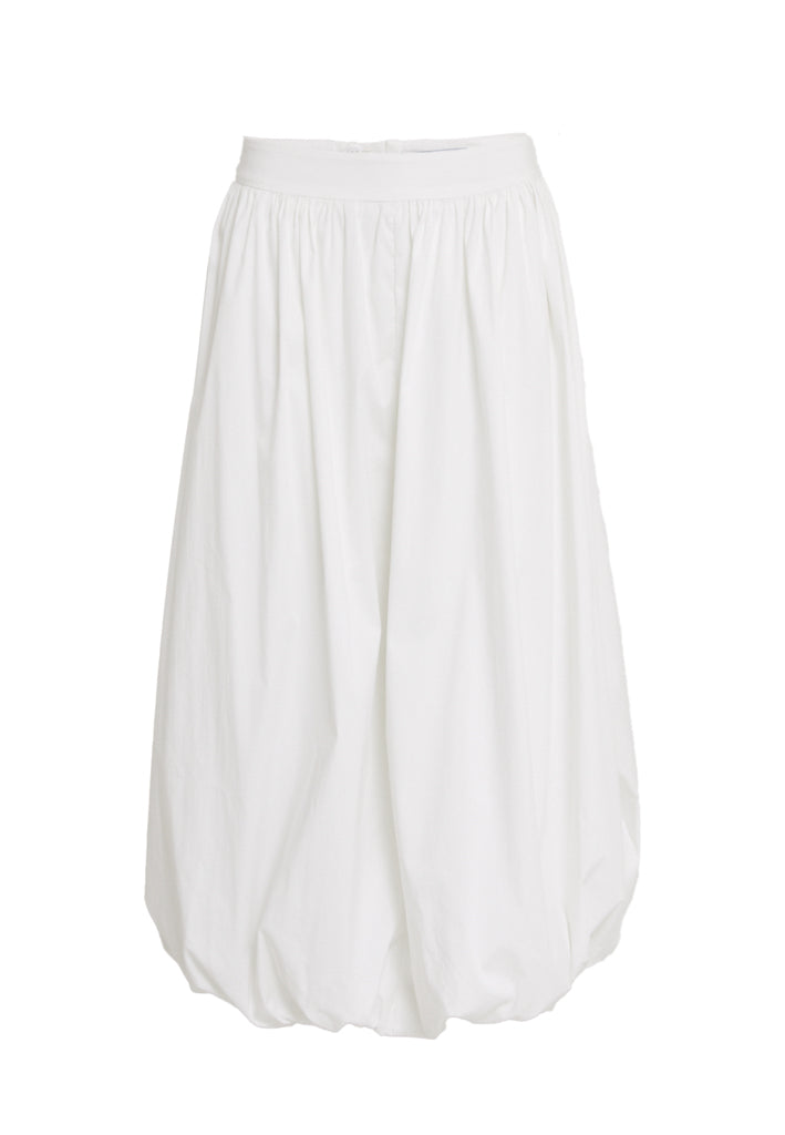 Minus MSOline Midi Skirt Skirt 235 Cloud Dancer