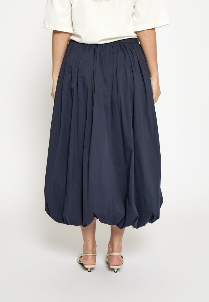 Minus MSOline Midi Skirt Skirt 2994 Sky Captain