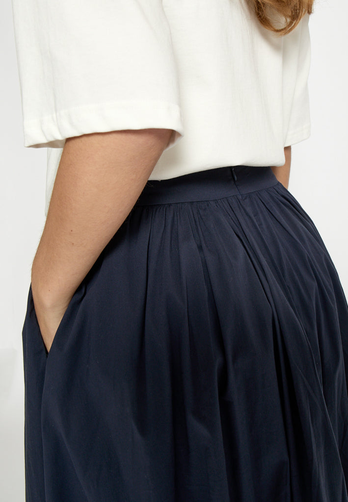 Minus MSOline Midi Skirt Skirt 2994 Sky Captain