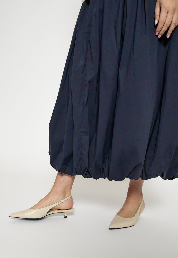 Minus MSOline Midi Skirt Skirt 2994 Sky Captain