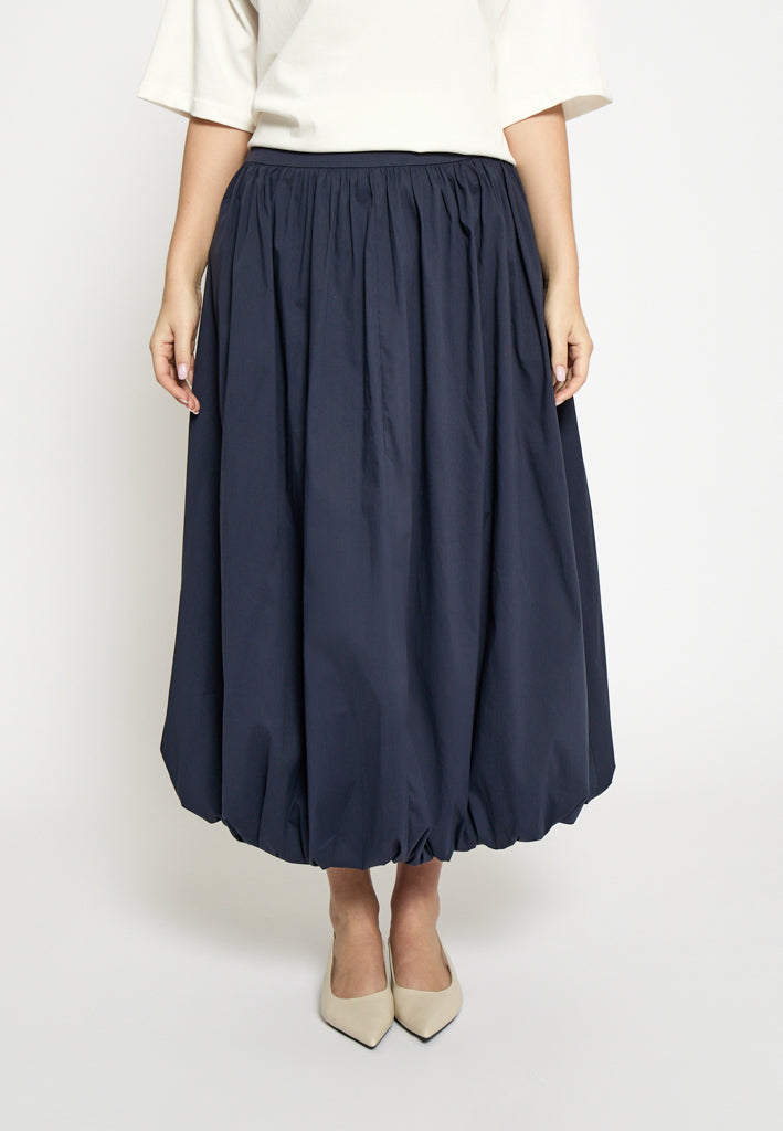 Minus MSOline Midi Skirt Skirt 2994 Sky Captain