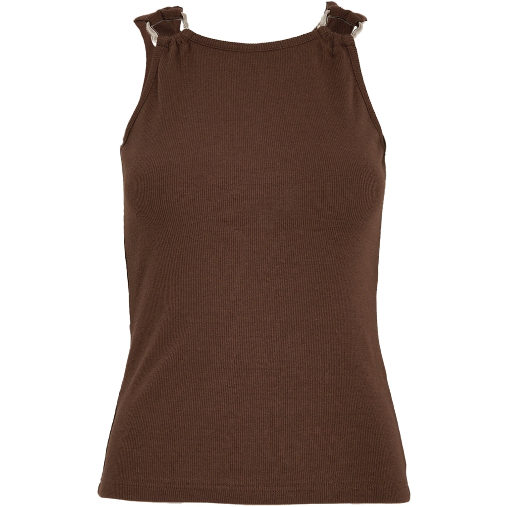 Minus MSOlivia Top Top 5065 Chestnut