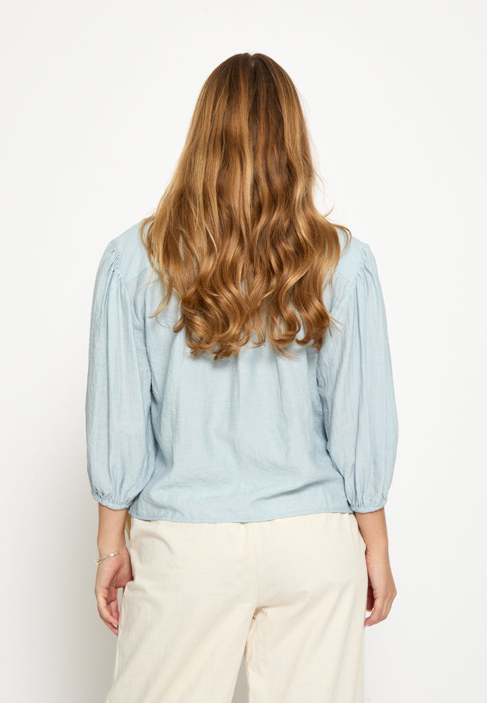 Minus MSOriana Blouse Blouse 2284 Skyway Blue