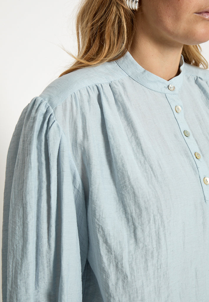 Minus MSOriana Blouse Blouse 2284 Skyway Blue