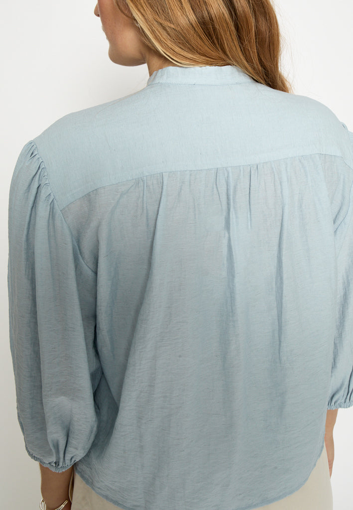 Minus MSOriana Blouse Blouse 2284 Skyway Blue
