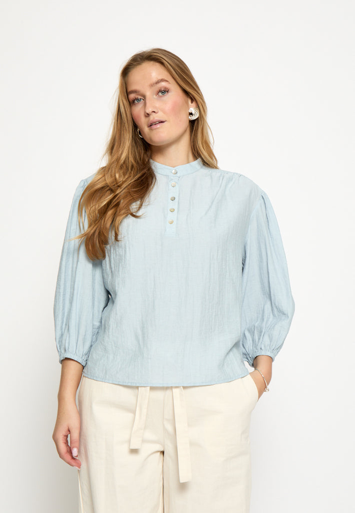 Minus MSOriana Blouse Blouse 2284 Skyway Blue