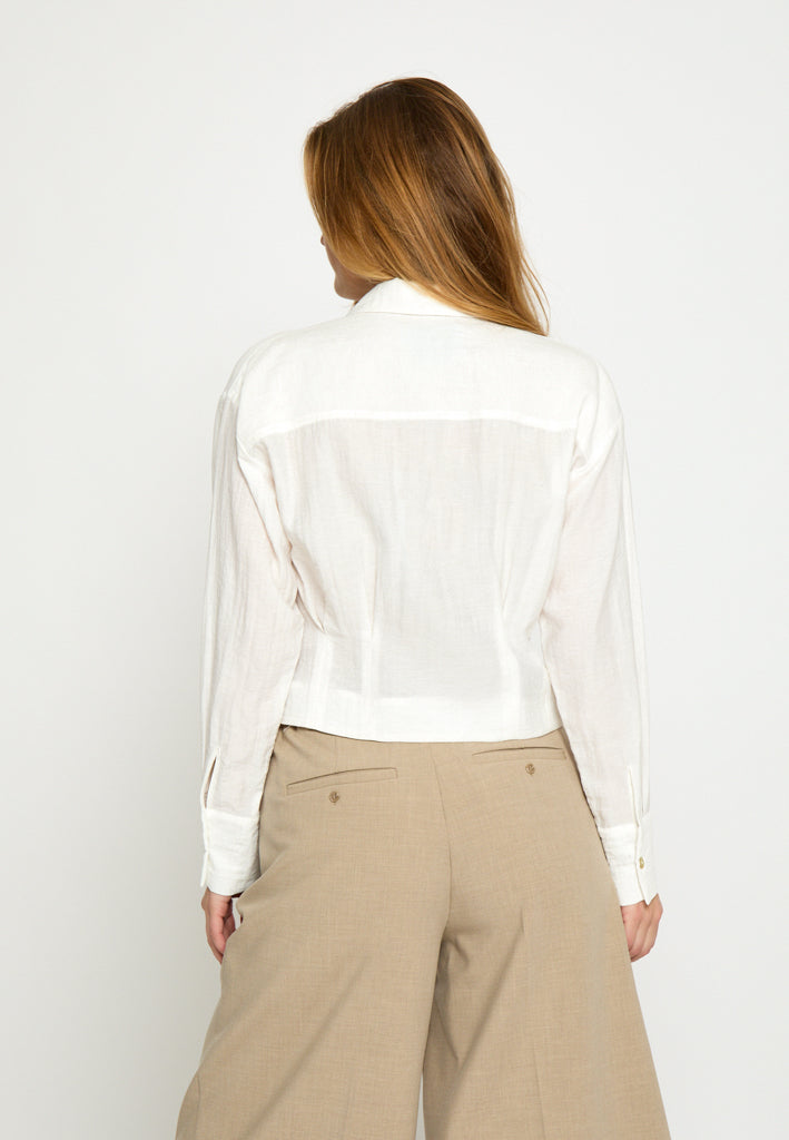 Minus MSOriana Shirt Shirt 235 Cloud Dancer