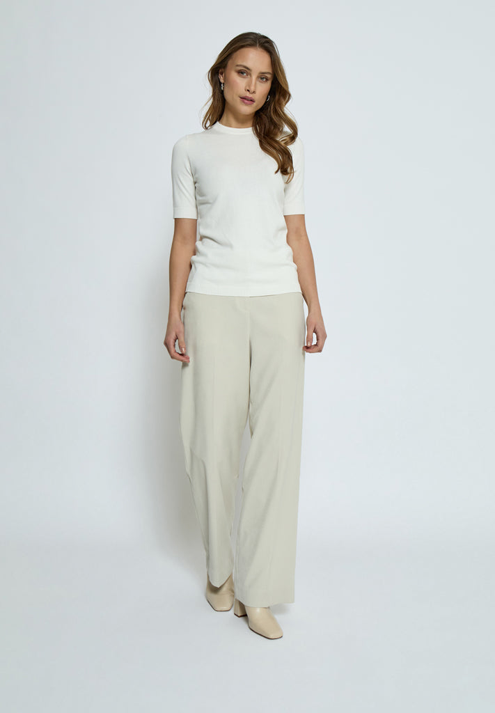 Minus MSPamela Knit T-Shirt T-Shirt 220 Broken White