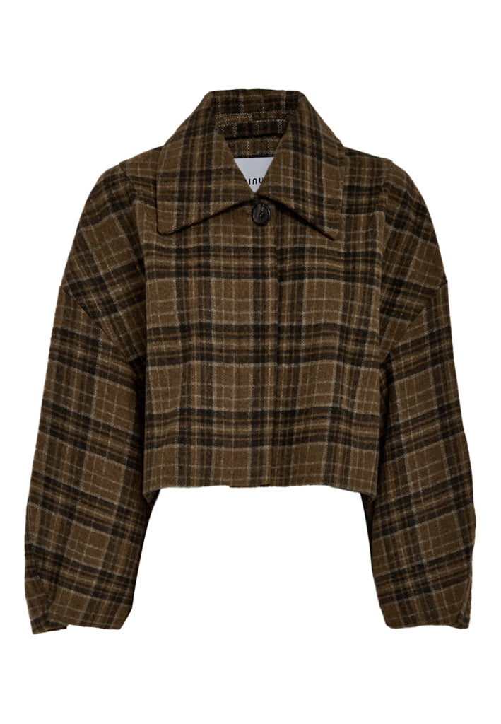 Minus MSParilla Jacket Jacket 5065C Chestnut Brown