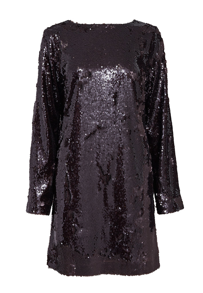 Minus MSPetra Short Dress Dress 5618 Bracken Brown