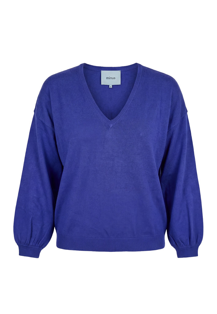Minus MSPeyton Knit Pullover Pullover 5024 Royal Blue