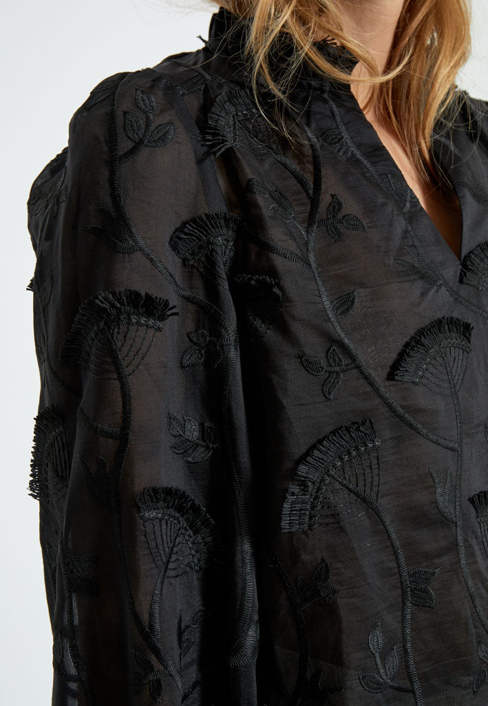 Minus MSPiper Blouse Shirt 100 Black
