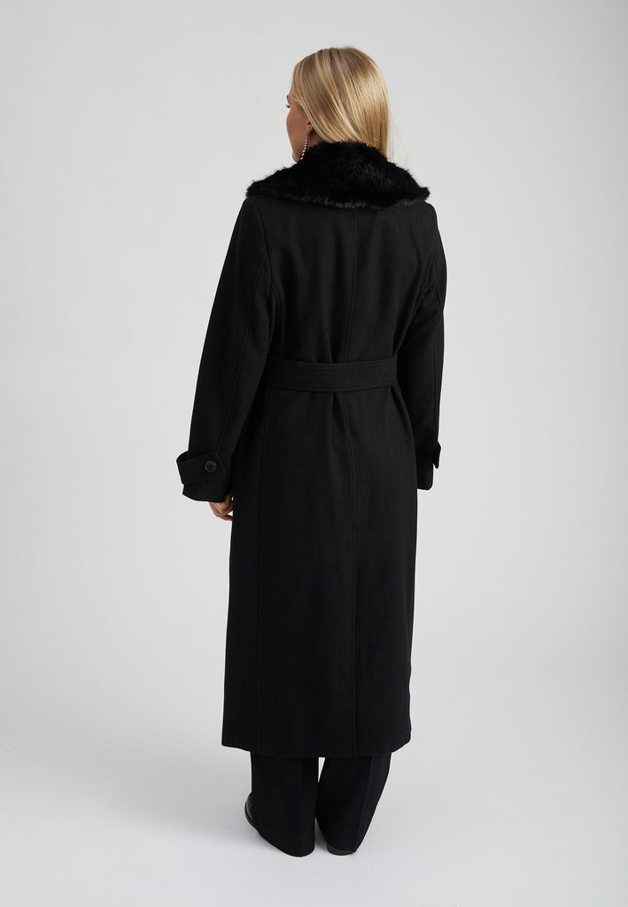 Minus MSPritzy Coat Jacket 9000 Black