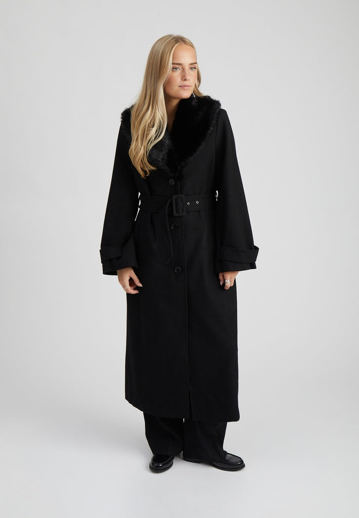 Minus MSPritzy Coat Jacket 9000 Black