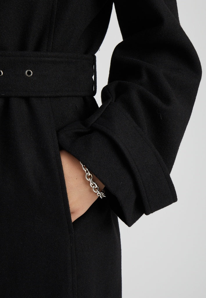Minus MSPritzy Coat Jacket 9000 Black