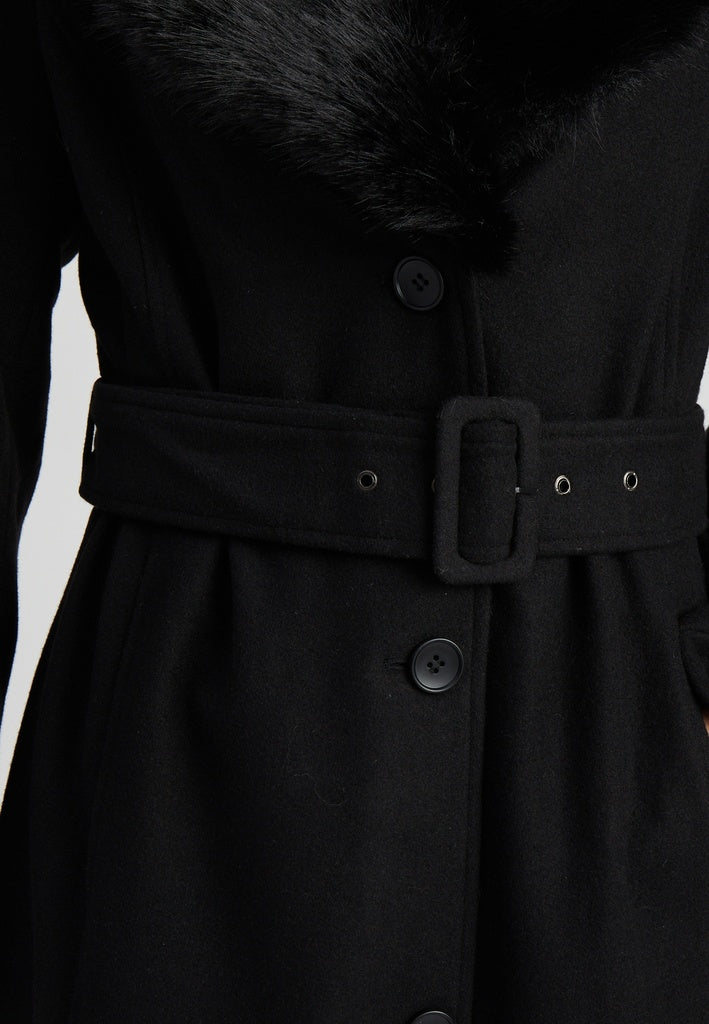 Minus MSPritzy Coat Jacket 9000 Black