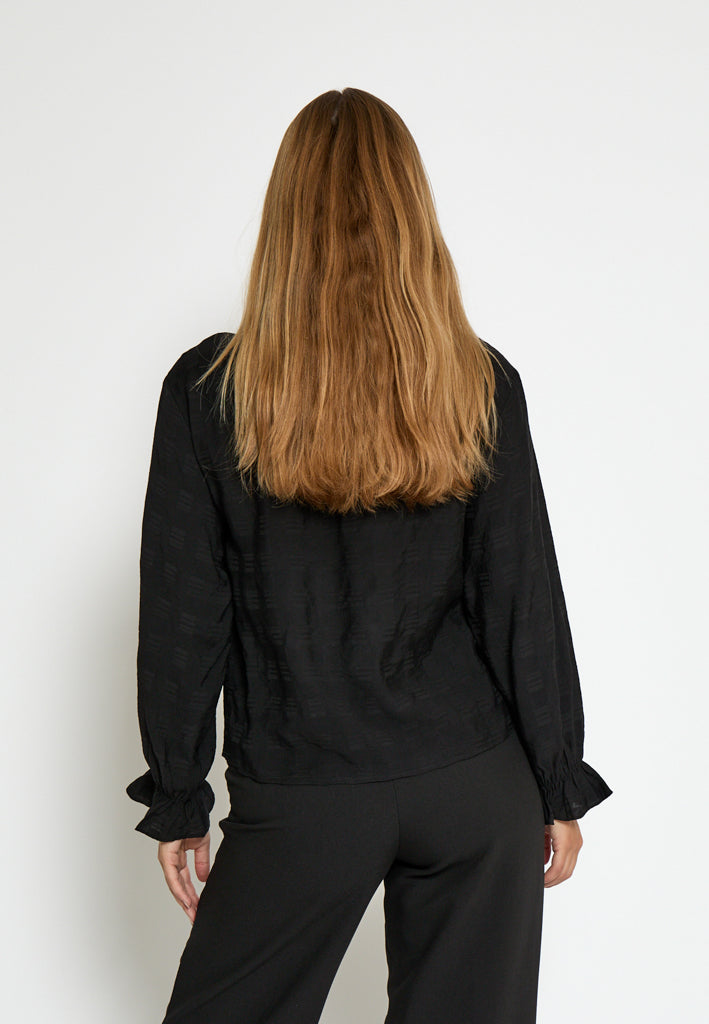 Minus MSRemilla Blouse Blouse 100 Black