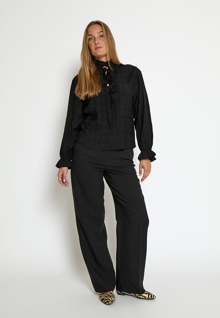 Minus MSRemilla Blouse Blouse 100 Black