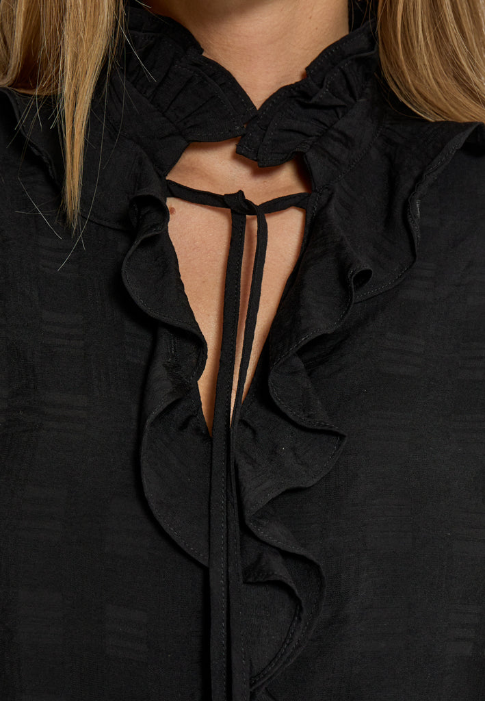 Minus MSRemilla Blouse Blouse 100 Black