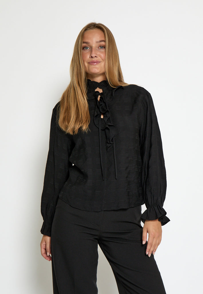 Minus MSRemilla Blouse Blouse 100 Black
