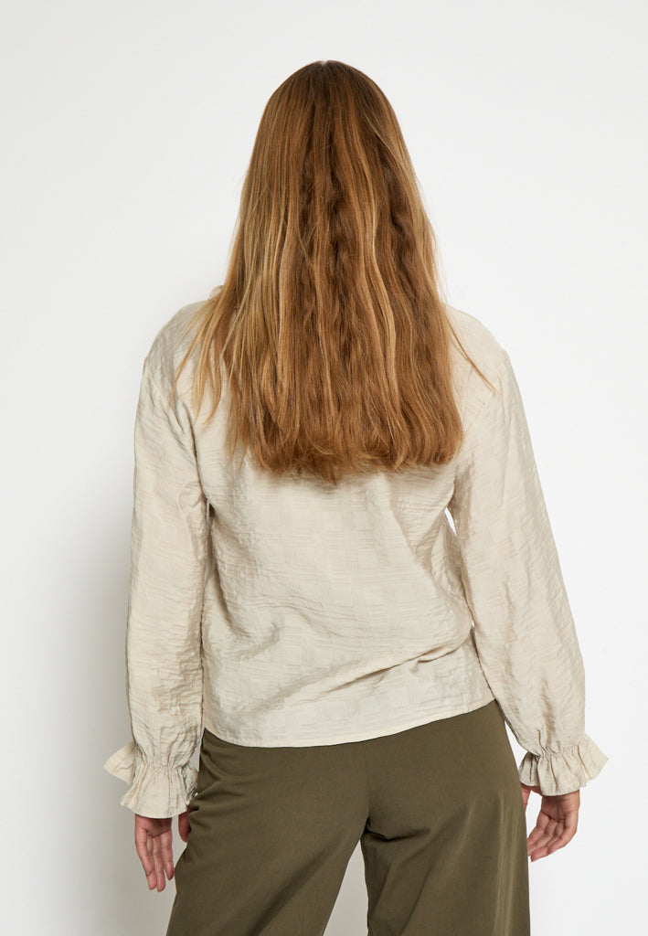 Minus MSRemilla Blouse Blouse 235 Cloud Dancer