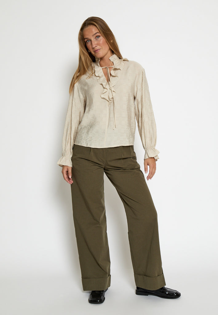 Minus MSRemilla Blouse Blouse 235 Cloud Dancer