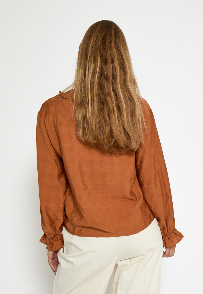 Minus MSRemilla Blouse Blouse 5351 Glazed Ginger