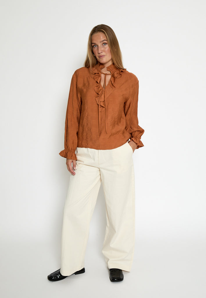 Minus MSRemilla Blouse Blouse 5351 Glazed Ginger