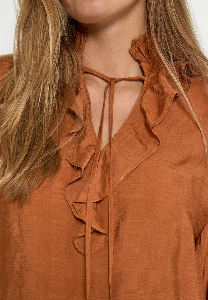 Minus MSRemilla Blouse Blouse 5351 Glazed Ginger